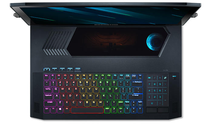 В Россию приехал необычный игровой ноутбук-трансформер за 370 тысяч рублей