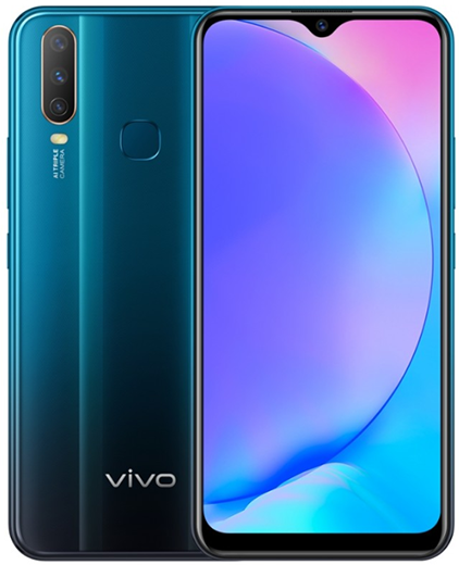 Названа российская цена смартфона Vivo Y17 с аккумулятором на 5000 мАч