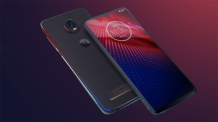 Смартфон Motorola Moto Z4 с OLED-экраном и NFC можно научить работе в 5G-сетях 