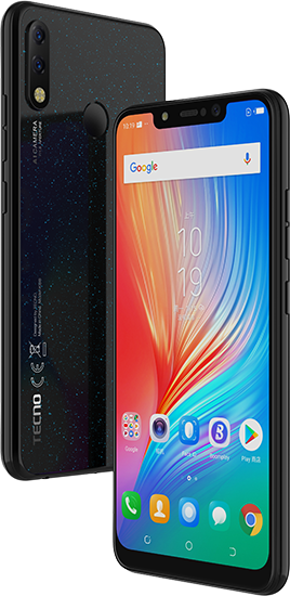 Начались продажи недорогих смартфонов Tecno Spark 3 Pro и Pop 2s с 32 Гбайт памяти и Android 9.0 Pie