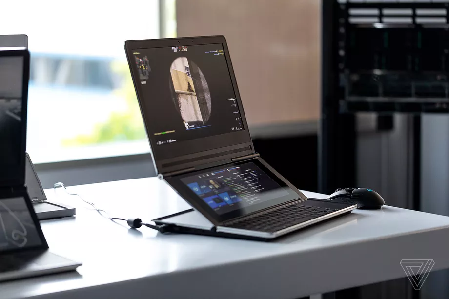 Intel показала игровой ноутбук будущего