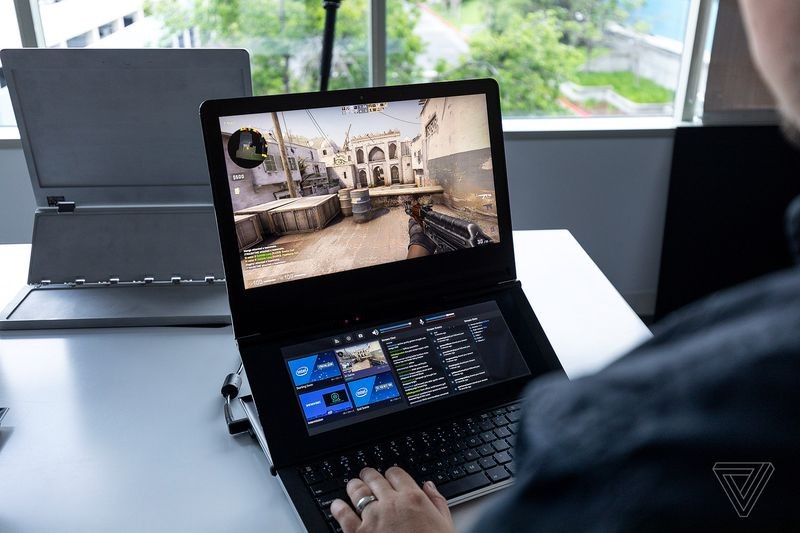 Intel показала игровой ноутбук будущего