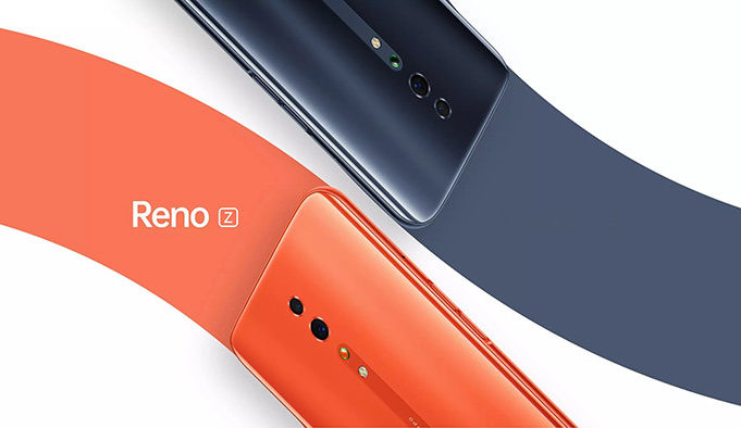 87290Смартфон Oppo Reno Z получил AMOLED-экран, чип NFC и аккумулятор на 4000 мАч