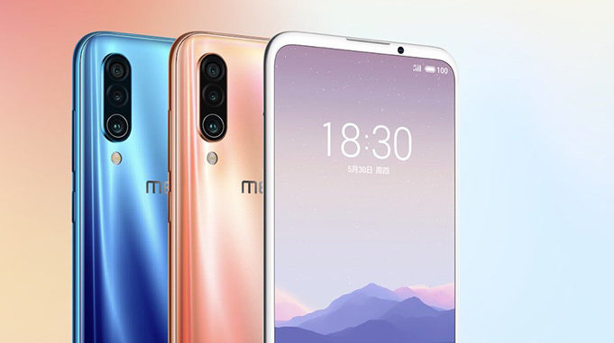 Смартфон-«полуфлагман» Meizu 16Xs оснастили тройной камерой и аккумулятором на 4000 мАч