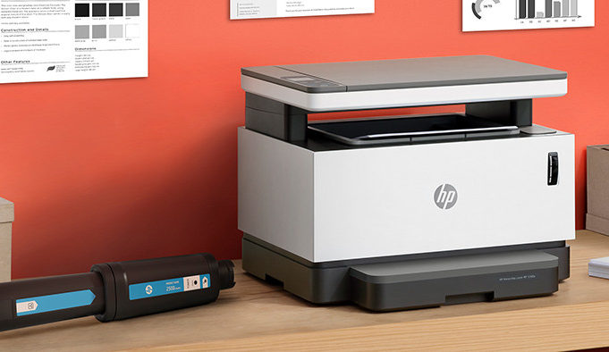 HP представила первый в мире лазерный принтер без картриджа | Журнал ...