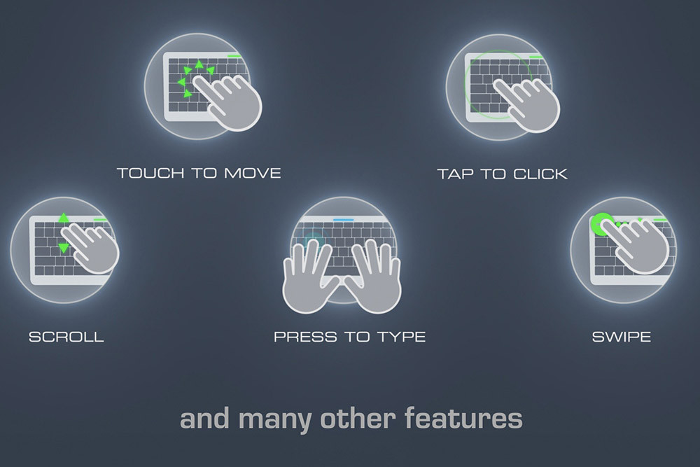 Интуитивная сенсорная клавиатура Cleventura Click&Touch: первый взгляд