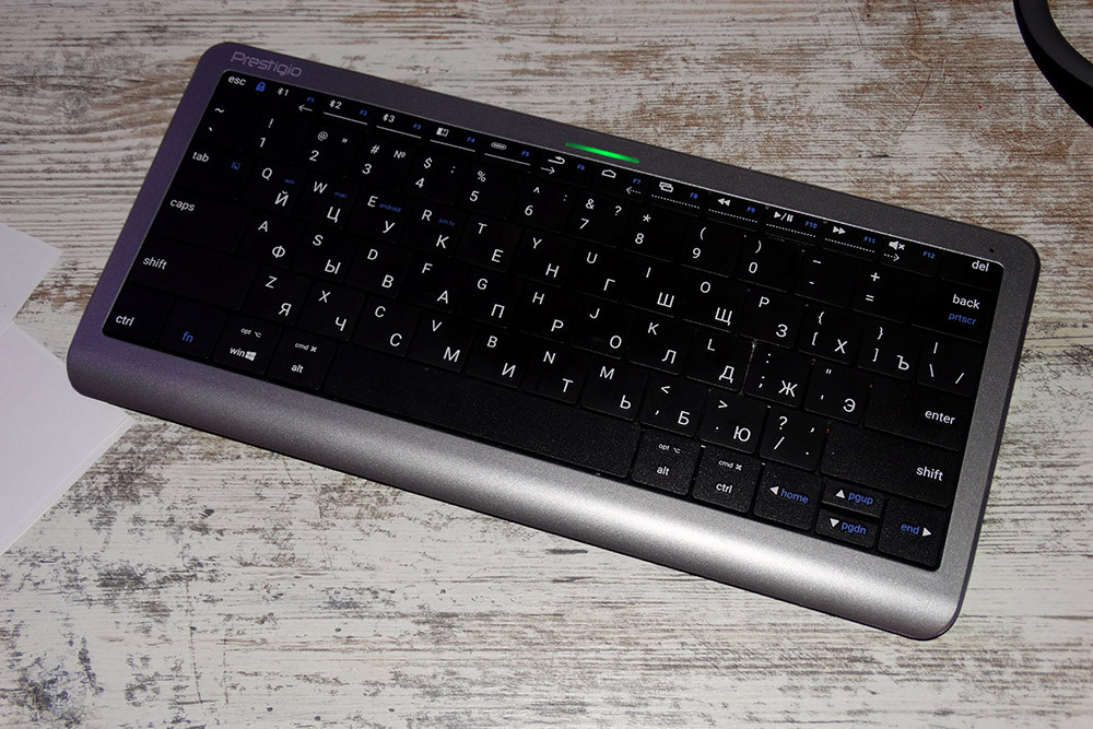 клавиатура Clevetura Click&Touch 