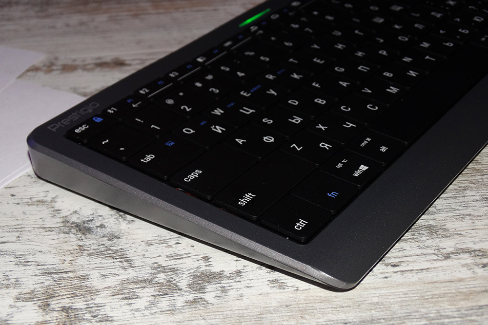 Интуитивная сенсорная клавиатура Clevetura Click&Touch: первый взгляд фото