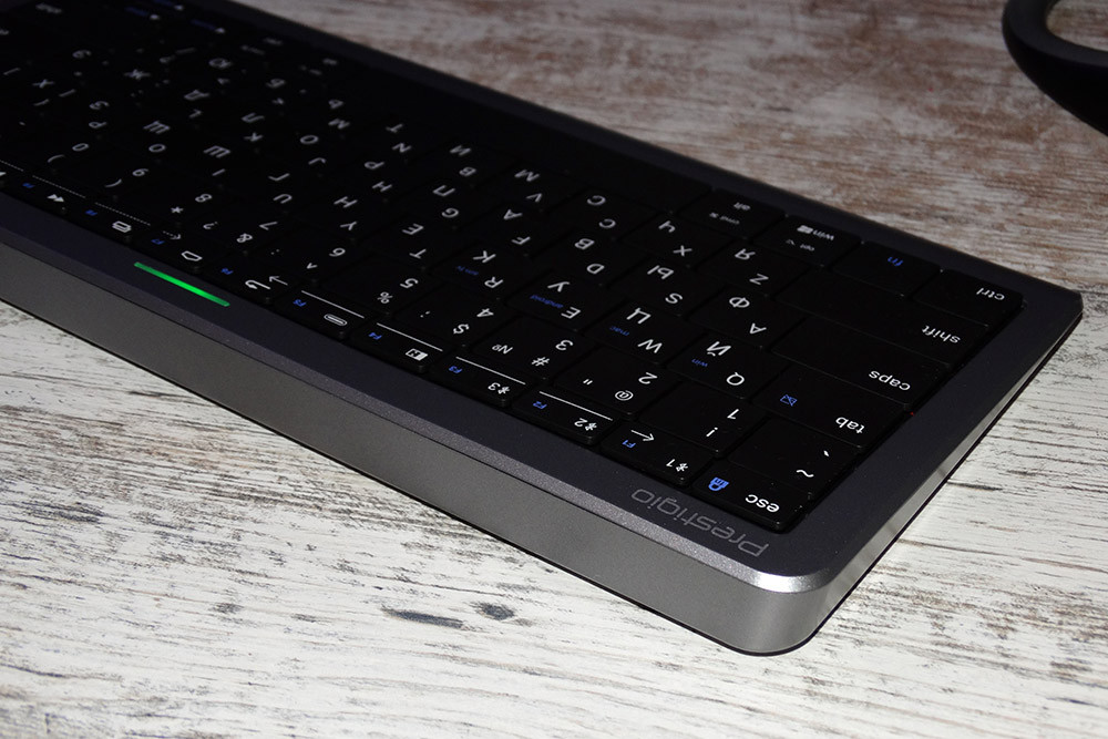 Интуитивная сенсорная клавиатура Clevetura Click&Touch: первый взгляд фото