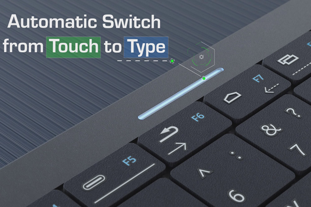 Интуитивная сенсорная клавиатура Cleventura Click&Touch: первый взгляд