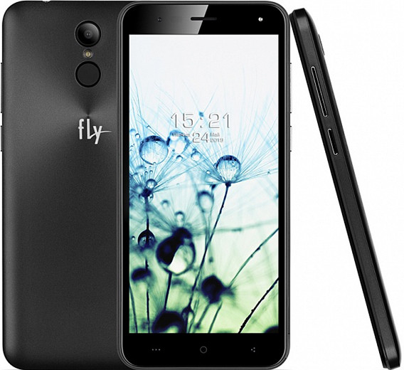 Смартфон Fly Life Sky за 5 тысяч рублей получил поддержку LTE и сканер отпечатков