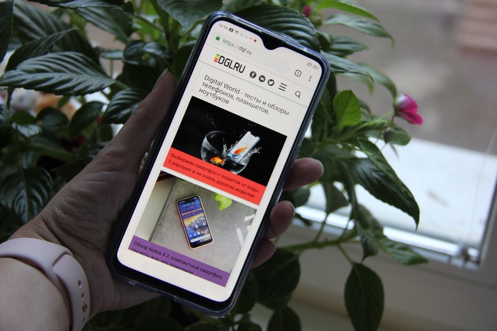 Обзор смартфона realme 3 Pro: недорогой смартфон с интересными возможностями