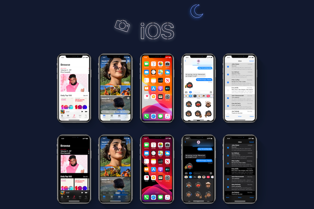 iOS 13