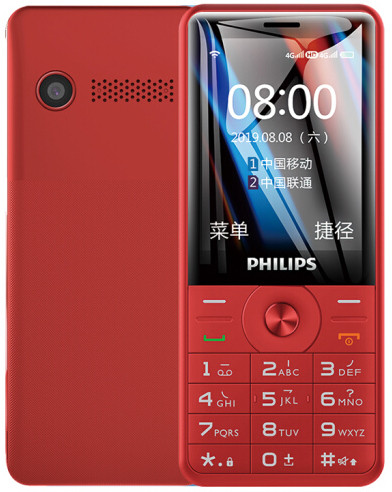 Кнопочный телефон Philips E517 получил Wi-Fi, LTE и ОС Android