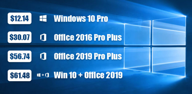 Покупаем Windows 10, пакеты Office и антивирусный софт со скидкой до 20% по промокодам от DGL!