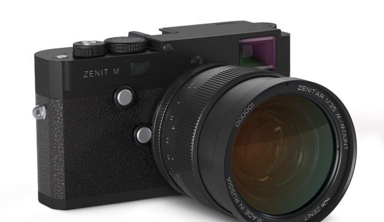 87690Фотоаппараты легендарной марки «Зенит» вновь появились в продаже