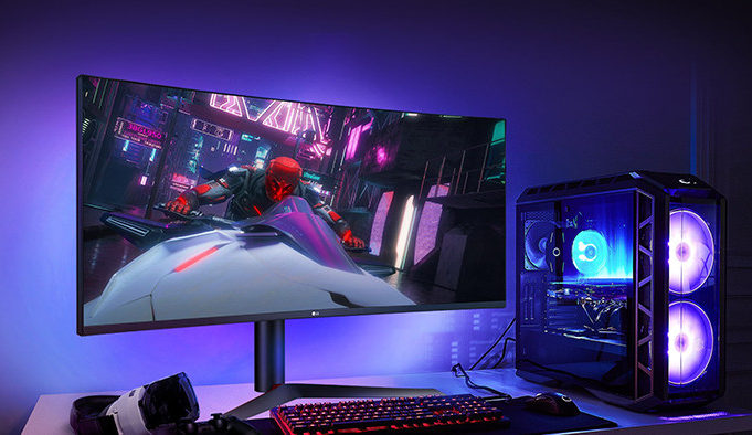 88286LG анонсировала первые в мире IPS-мониторы с временем отклика в 1 секунду