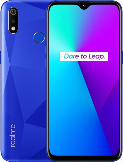 Представлен смартфон realme 3i с необычной задней панелью и мощным аккумулятором
