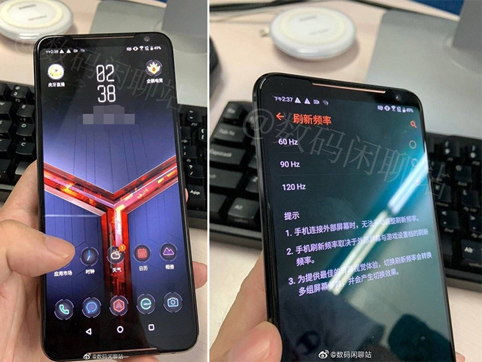 Опубликованы фотографии ASUS ROG Phone II – геймерского флагмана с необычным экраном