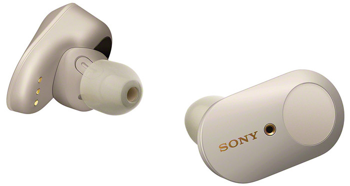 Продвинутые TWS-наушники Sony WF-1000XM3 оснастили системой шумоподавления