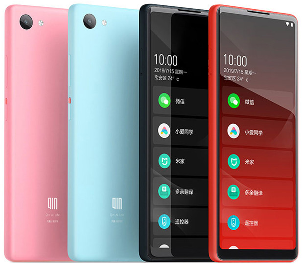 Разработчики кнопочных телефонов Xiaomi создали крайне необычный сенсорный смартфон