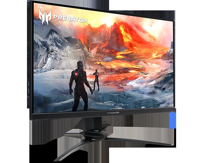 Acer привезла в Россию игровые мониторы Predator XN3 с частотой до 240 Гц и встроенными динамиками