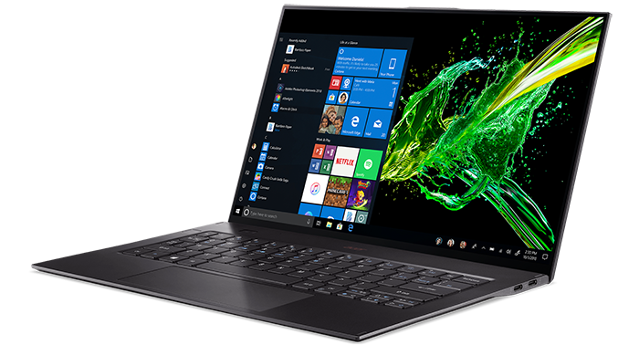 Acer привезла в Россию 14-дюймовый ноутбук Swift 7 весом в 890 г и толщиной менее сантиметра