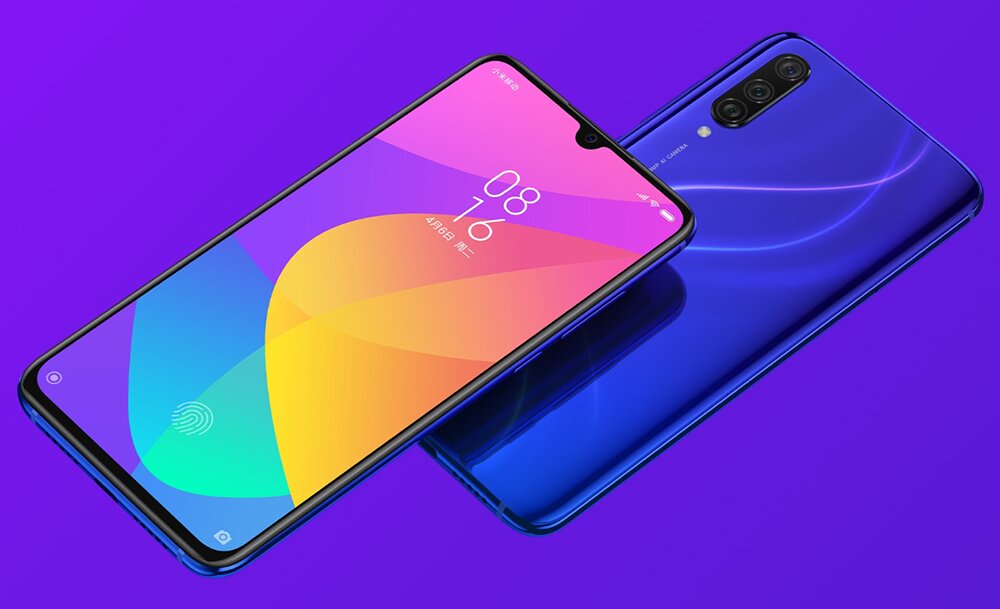 Xiaomi анонсировала молодежные смартфоны CC9 с AMOLED-экранами и мощными аккумуляторами