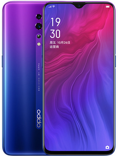 В России начались продажи смартфона Oppo Reno Z с AMOLED-экраном, мощным аккумулятором и NFC