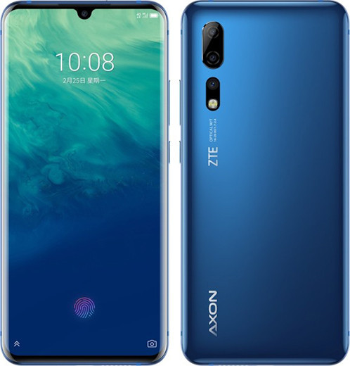 ZTE привезла в Россию смартфон Axon 10 Pro с AMOLED-экраном, защитой от воды и мощным аккумулятором
