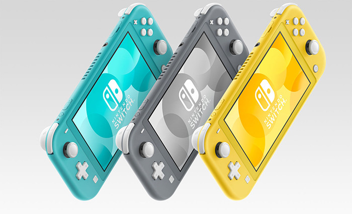 Nintendo представила недорогую карманную игровую консоль Switch Lite