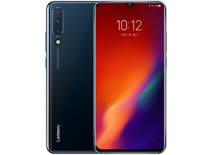 Стеклянный смартфон Lenovo Z6 оснастили большим AMOLED-экраном и батареей на 4000 мАч