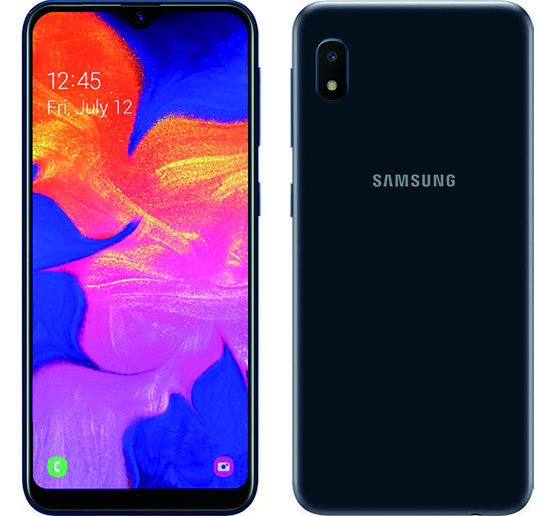 Раскрыты дизайн и характеристики самого дешевого смартфона Samsung 2019 года