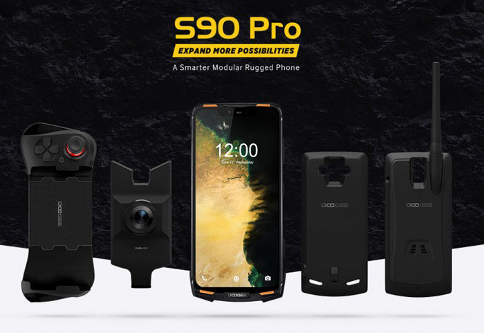 Смартфон Doogee S90 Pro получил защиту от воды, NFC и аккумулятор емкостью свыше 5000 мАч