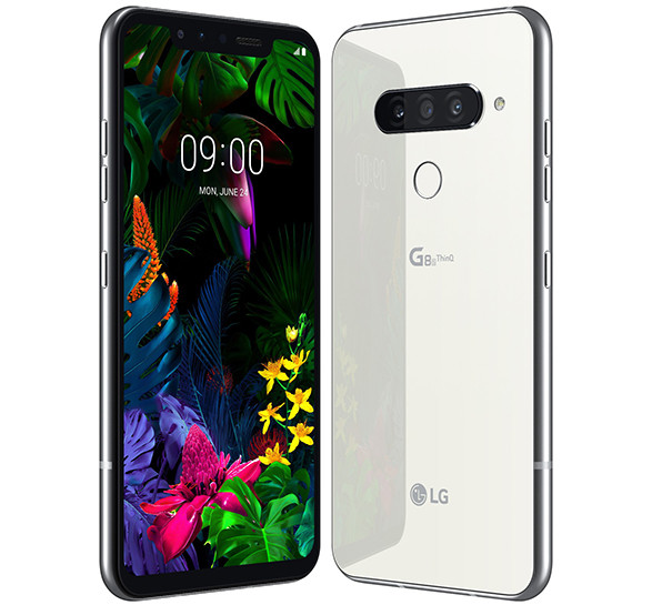 LG начинает продажи смартфона G8s ThinQ, способного опознать владельца по ладони