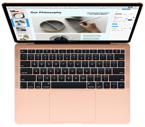 MacBook Air заметно подешевел и обзавелся экраном с поддержкой технологии True Tone