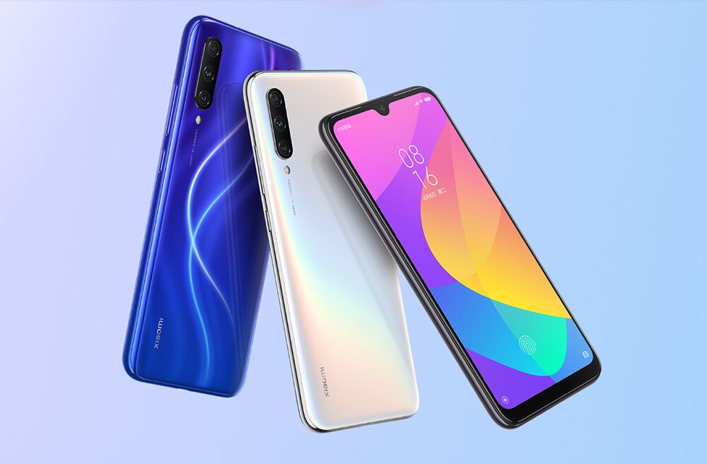 Xiaomi анонсировала молодежные смартфоны CC9 с AMOLED-экранами и мощными аккумуляторами