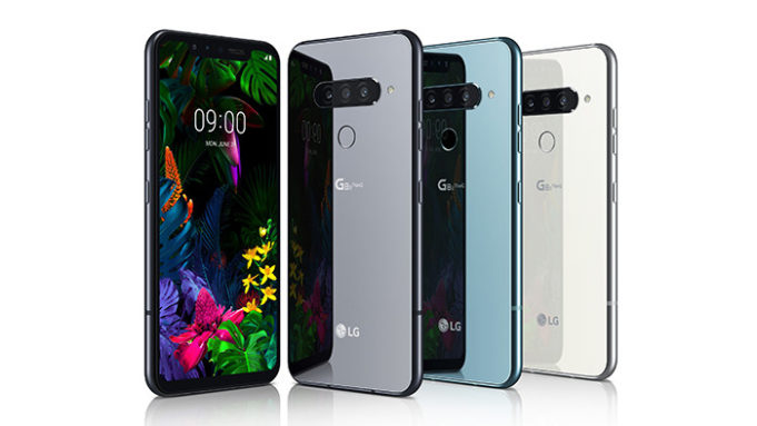 LG начинает продажи смартфона G8s ThinQ, способного опознать владельца по ладони фото