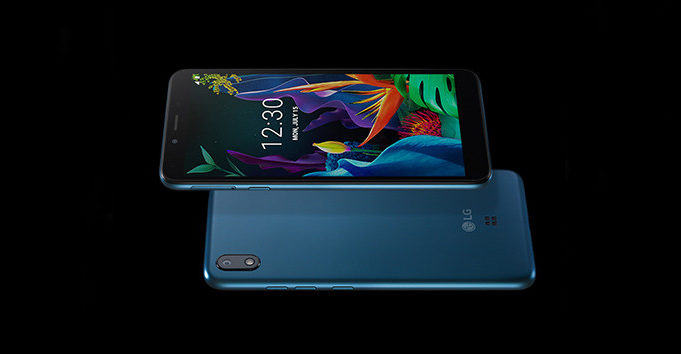 90213LG выпустила свой самый дешевый смартфон 2019 года