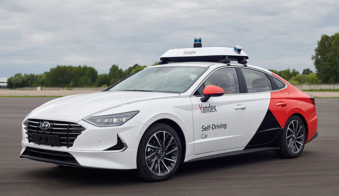 90731В «Яндексе» создали беспилотный автомобиль на базе Hyundai Sonata