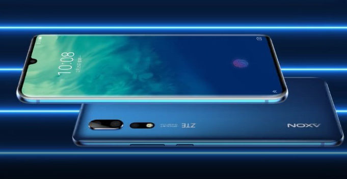 90916ZTE привезла в Россию смартфон Axon 10 Pro с AMOLED-экраном, защитой от воды и мощным аккумулятором