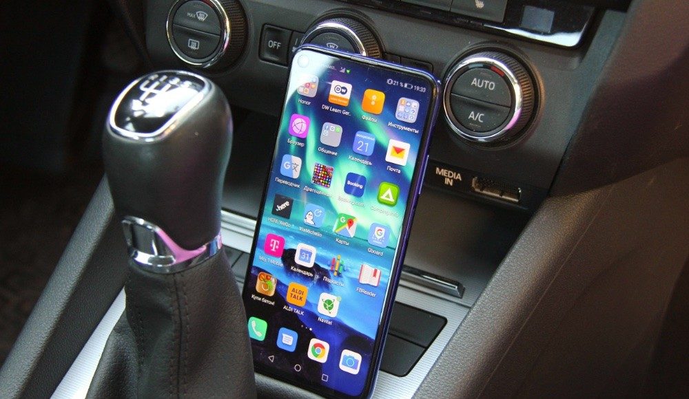 Опыт использования Honor 20: автотрип со смартфоном