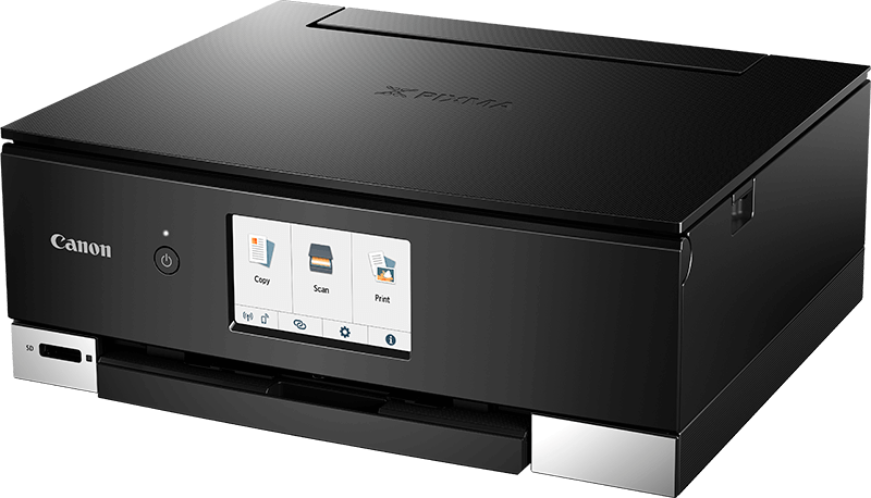 Домашний принтер Canon получил большой сенсорный экран и опцию печати наклеек для ногтей 