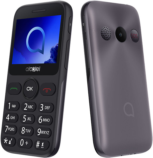 Премьера: В России начались продажи кнопочного телефона Alcatel 2019G