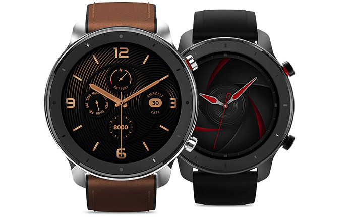 Премьера: В Россию приехали умные часы Huami Amazfit GTR с батареей на 24 дня работы