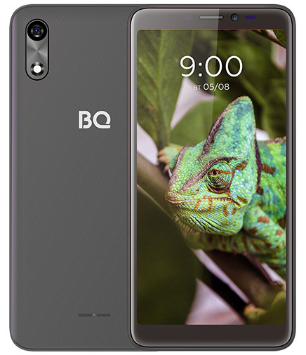 Премьера: Представлен смартфон BQ 5518G Jeans ценой менее 4 тысяч рублей с необычной задней крышкой