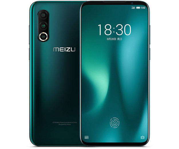 Премьера: Представлен флагманский смартфон Meizu 16s Pro с NFC, AMOLED-экраном и Snapdragon 855 Plus