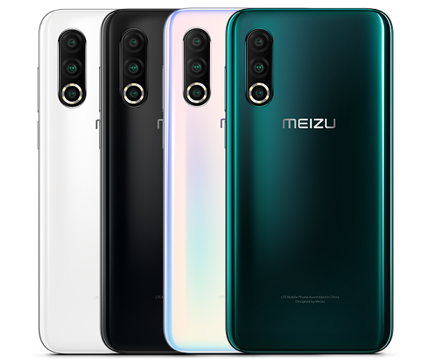 Премьера: Представлен флагманский смартфон Meizu 16s Pro с NFC, AMOLED-экраном и Snapdragon 855 Plus