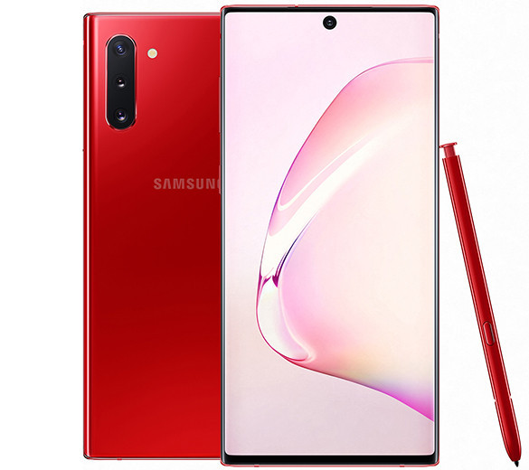 В России начинаются продажи смартфонов Samsung Galaxy Note 10