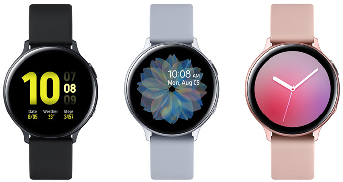 Премьера: Умные часы Samsung Galaxy Watch Active 2 лишились безеля и научились делать кардиограмму